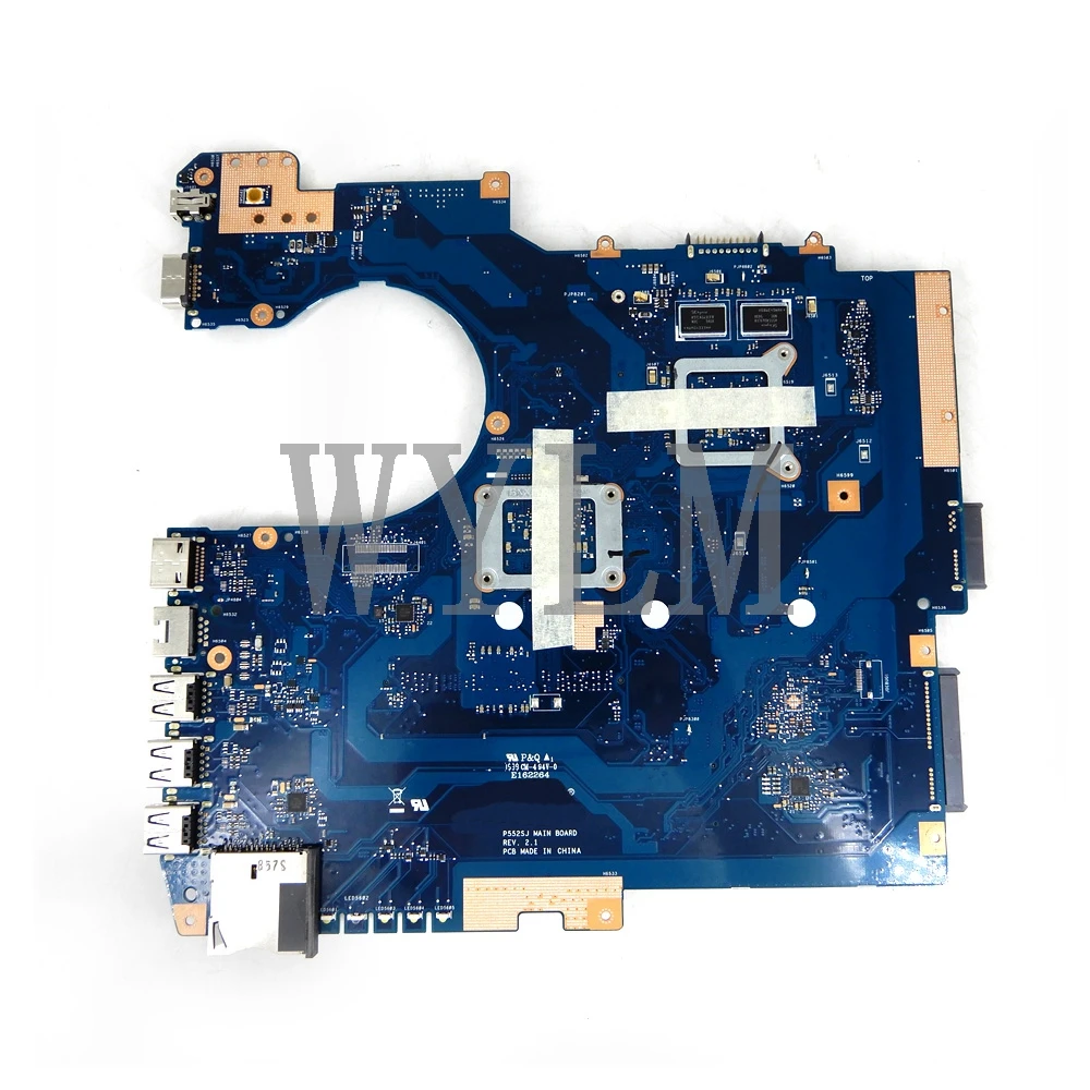 Imagem -03 - Placa-mãe Usada para Asus P552sj P552sa Gt920m Uma Gpu N3150 N3700cpu P552sj Pu552sj Pro552s P552s Pu552s P552sa Test ok