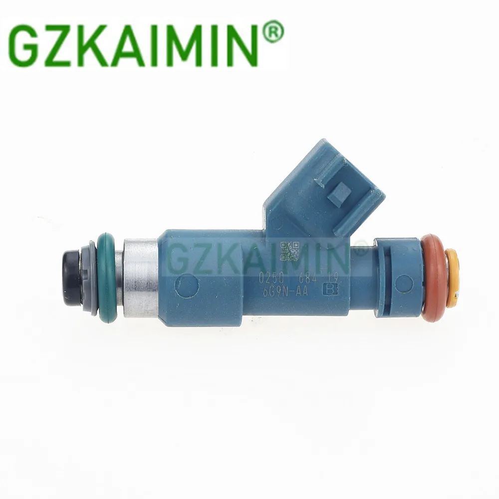 Injection Nozzle Fuel Injectors OEM 0250 6G9NAA 6G9N-AA FJ1066 M1378 4G2220 67673 85212259 For Volvo S80 V70 XC60 70 90