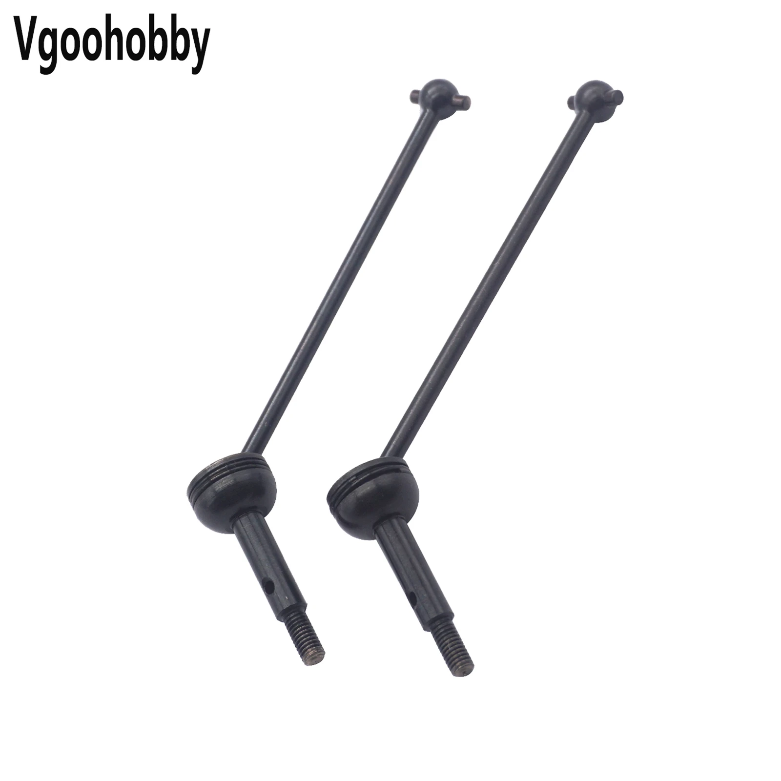 2Pcs  Metal RC CVD Drive Shafts Dogbone Joint Compatible with WLtoys 144001 1/14 RC Car Upgrade Parts