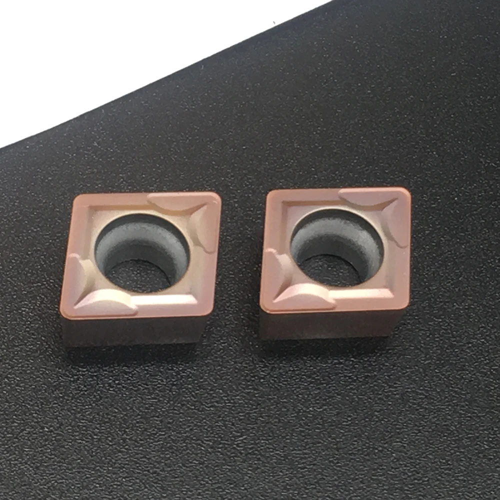 10 pces ccmt09t308 ft1125 alta qualidade usinagem cnc torno ferramenta para aço inoxidável torneamento ferramenta inserções de carboneto para torno
