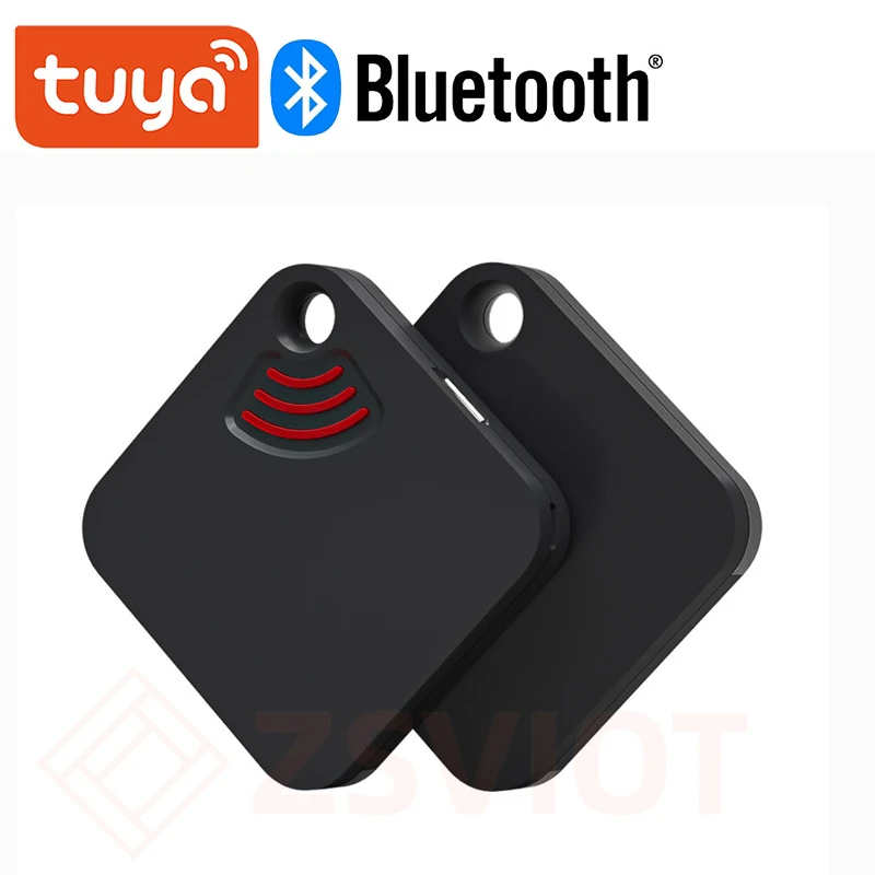 Tuya Smart Tracker Device  Mini  Tag Key Child Finder Pet Tracker Location Bluetooth Tracker Smart Tracker Vehicle Anti-lost