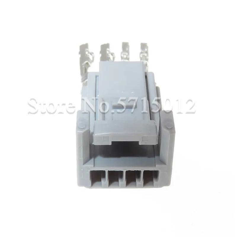 4 Hole 1473672-2 Auto Emergency Flashers Light Wire Socket Female Cable Connectors For Toyota Cars