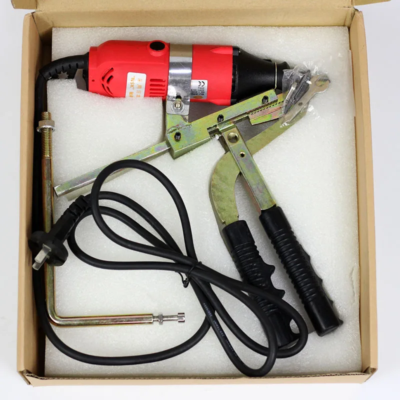 Packing Sale for Manual Metal Grooving Machine + Hard Alloy Rotating Knife File + New Electric Soldering Iron