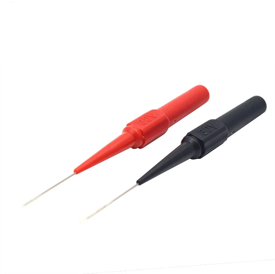 Insulation Piercing Needle Non-destructive Multimeter Test Probes Retest probe