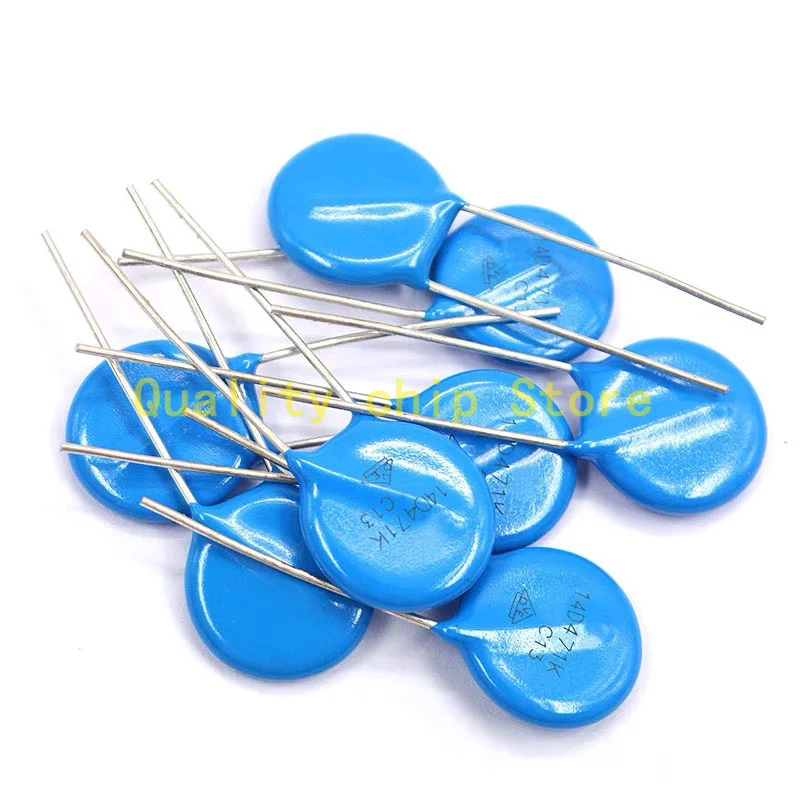 10pcs varistor 14D180K 14D220K 14D270K 14D330K 14D390K 14D470K 14D560K 14D680K 14D820K 14D101K 14D121K