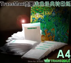 2019 hot sale 20PCS Sheets T-Shirt A4/A3 Heat Transfer Paper Iron On Inkjet Heat Transfer Paper For Light color Fabrics Cloth