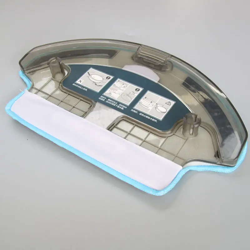 1x Wasser Tank + 1x Mopp Tuch für Ecovacs Deebot DT85G DT85 DT83 DM81 DE35 Roboter Staubsauger Teile Ersatz wasser Tank