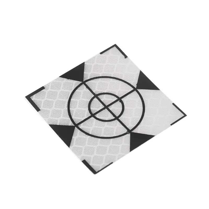 Reflector Sheet 40x40mm Reflective Tape Total Station Widely Used Enginee