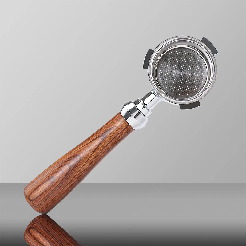 51MM Kaffee Boden Siebträger Nackt Filter Korb Für Delonghi Dedica EC680 EC685 Espresso Maker Zubehör Barista Werkzeuge