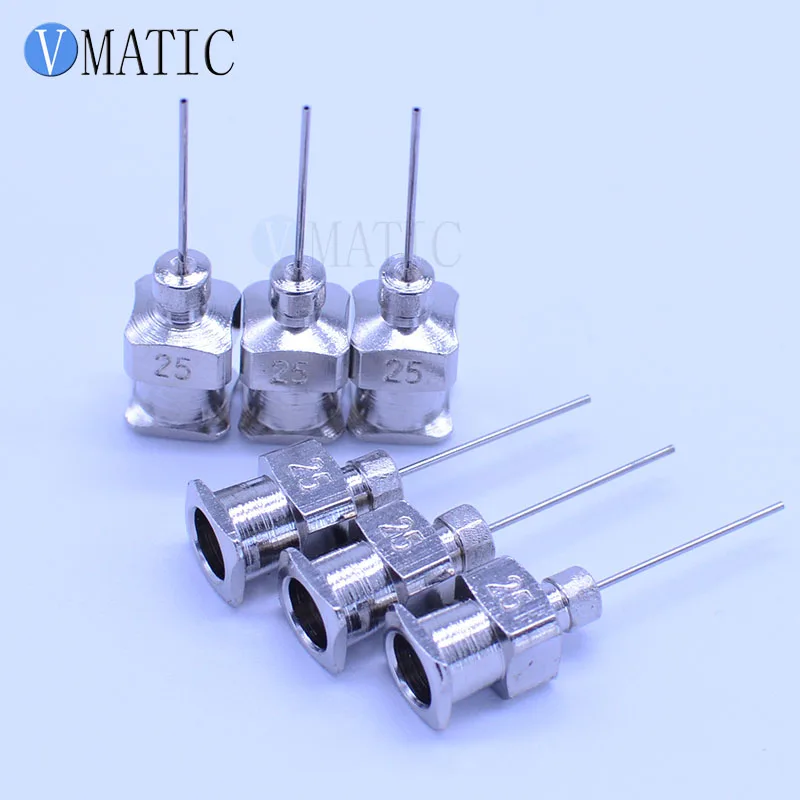 

Free Shipping 12Pcs 0.5'' Tip Length 25G Stainless Steel Tips 1/2 Inch