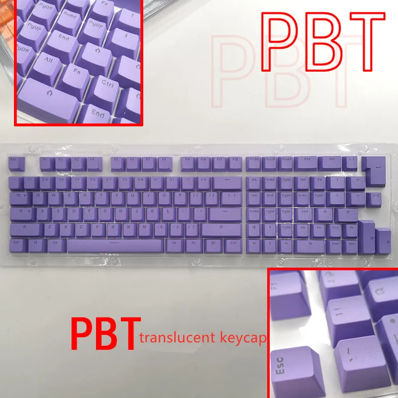 Cá Tính PBT Mờ Mini Keycaps Cơ 61/64/68/71/82/84 Phím