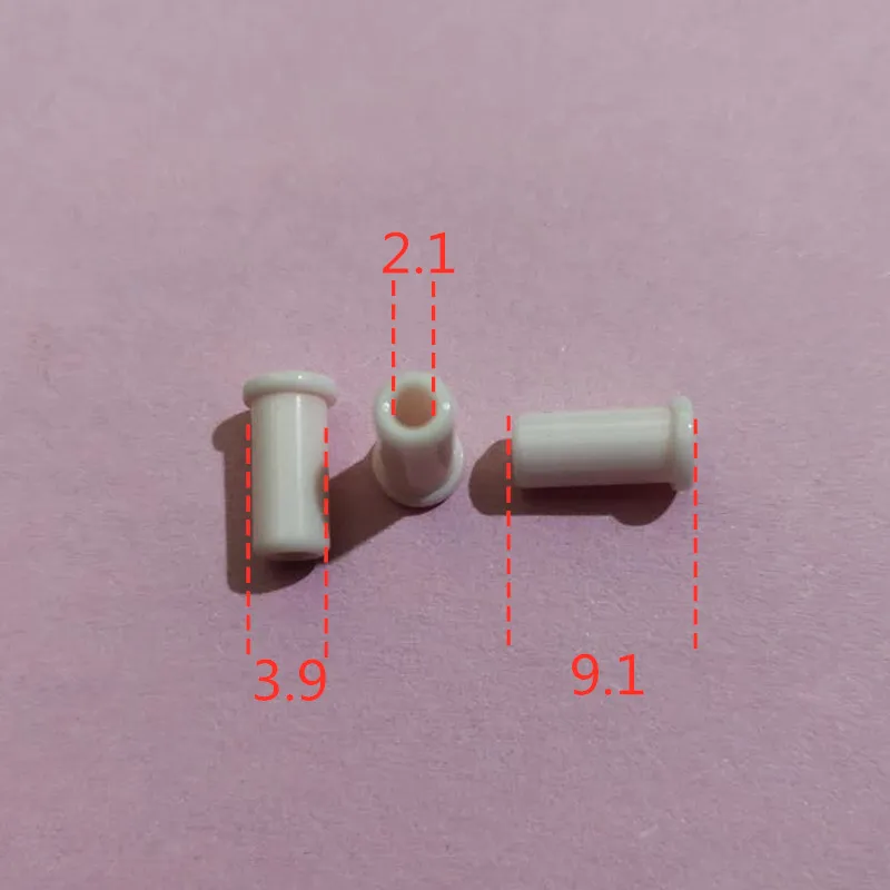 Fil de porcelaine en alumine 99, polissage pour les yeux, filetage lisse et résistant à l'usure, trou de filage m, direct d'usine