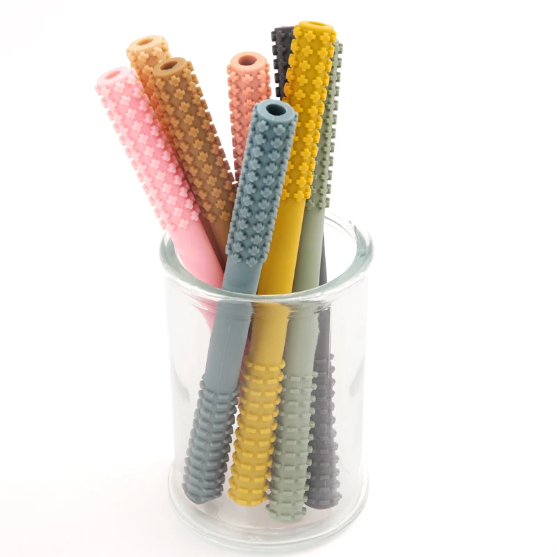 Hot Selling Tiny Baby Toys Teething Infant Chewing Toy Hand Grasp Fidget Toy Protect Oral Cavity Baby Health Newborn Accessories