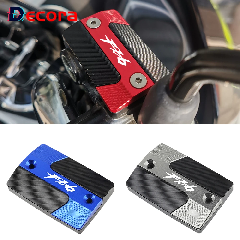 

For YAMAHA FZ6 FZ6N/S/R FAZER S2 Motorcycle Accessories CNC High quality Front Clutch Brake Cylinder Fluid Reservoir Covers Cap