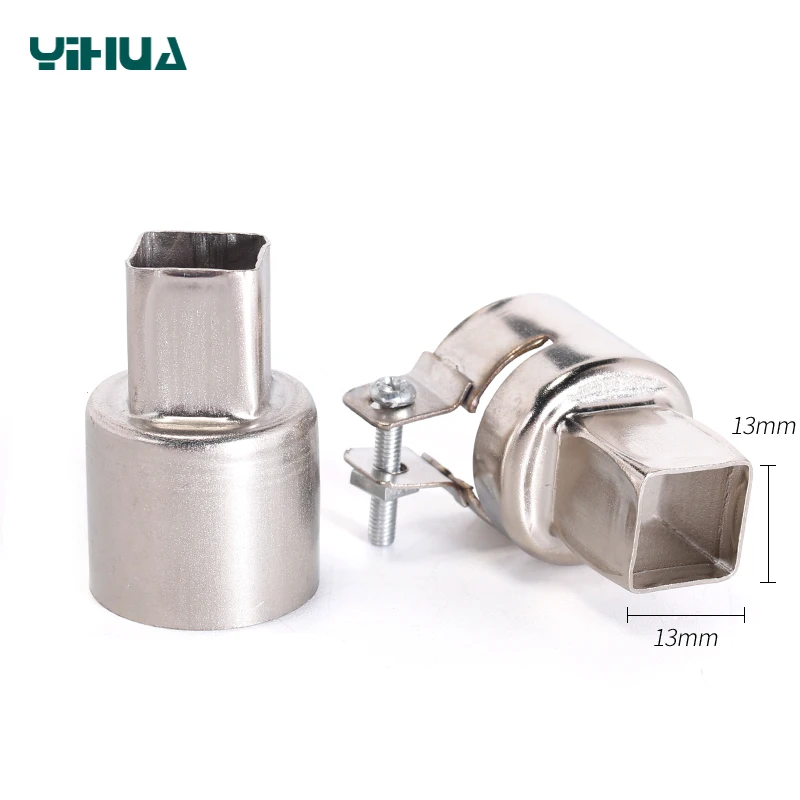 YIHUA 5 Pieces/set  Hot Air Gun Nozzle Welding Nozzle for Soldering Station