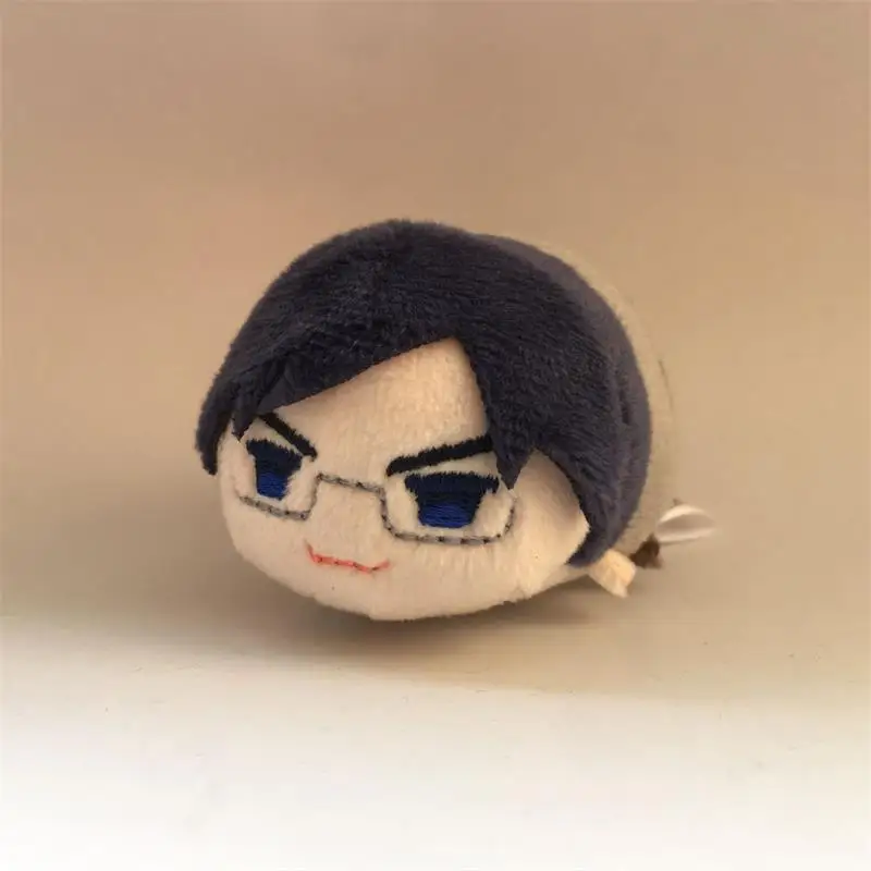 6CM Mini Stuffed Anime My Hero Academia Boku Deku Mascot Toys League Of Villains Shigaraki Tomura Plush Doll Pandant Gift Toy