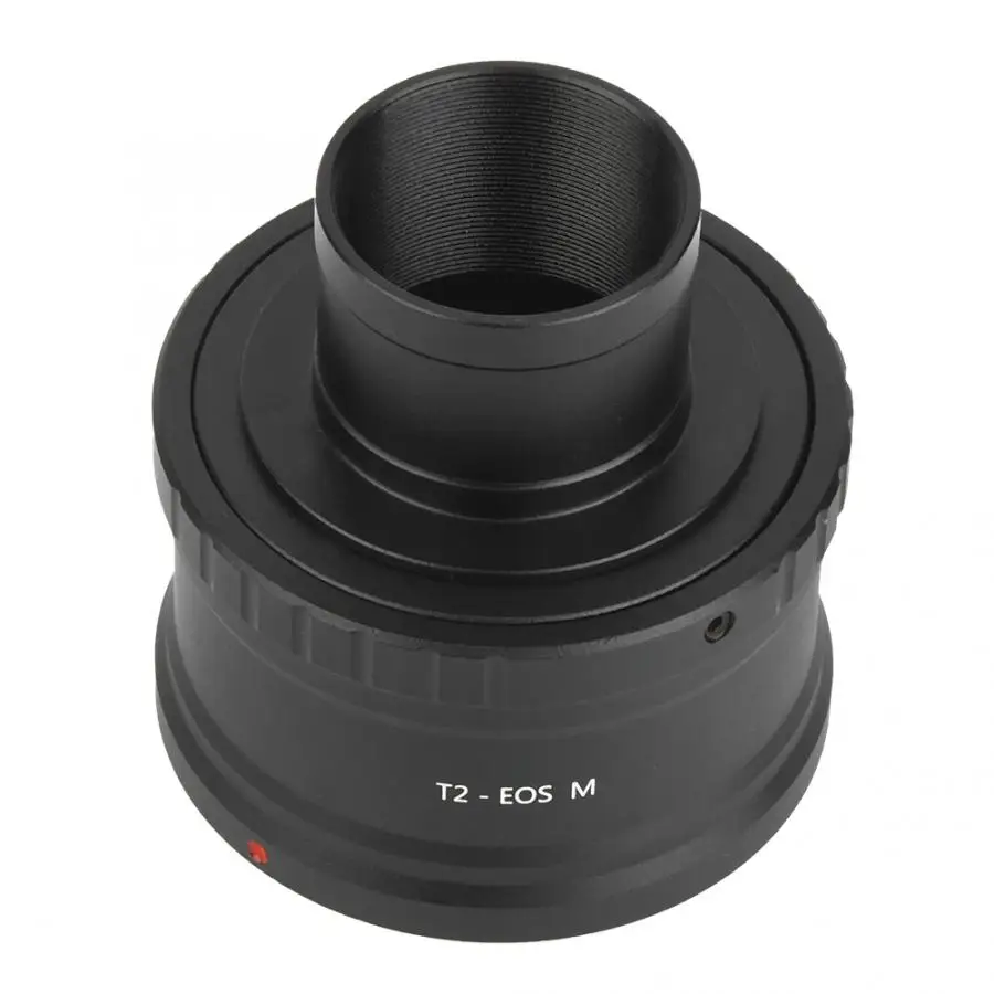 Adattatore a 1.25 pollici della lente del telescopio della lega di alluminio T2-EOS M per la camma dell\'anello dell\'adattatore della macchina