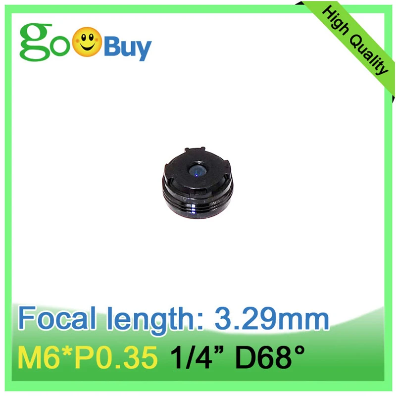 M6 * P0.35 EFL 3.29 مللي متر عدسة 68 درجة 1/4 "الاستشعار 5MP HD مثقاب فتحة المسامير المنظار كاميرا OV5640 8*8 مللي متر حامل الهاتف المحمول عدسة