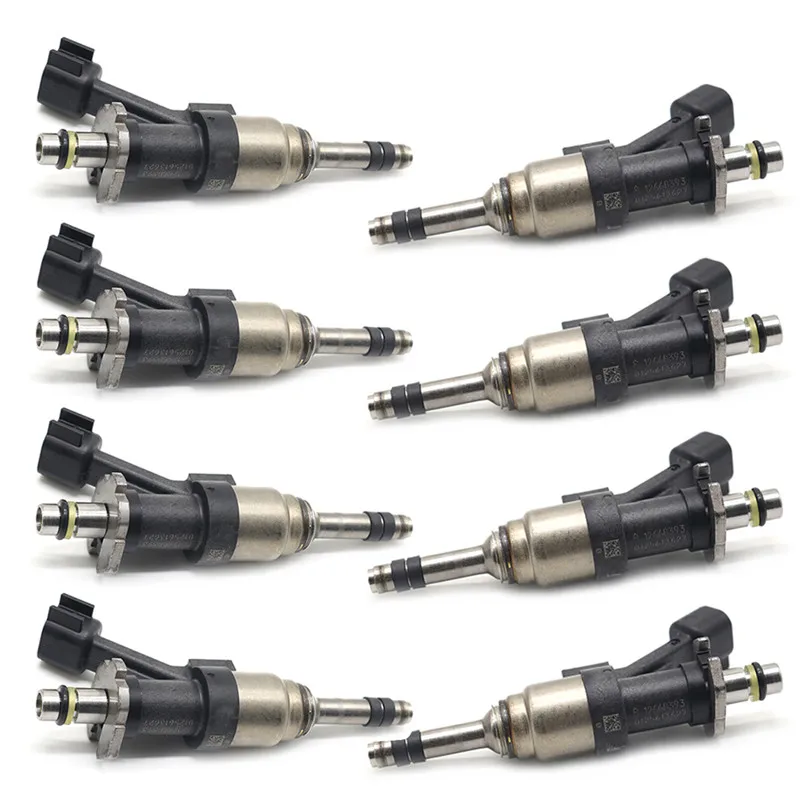 New Other 8PCS Fuel Injectors For Cadillac Escalade for Chevrolet Camaro Corvette Silverado for GMC Sierra Yukon 12668393 FJ1297