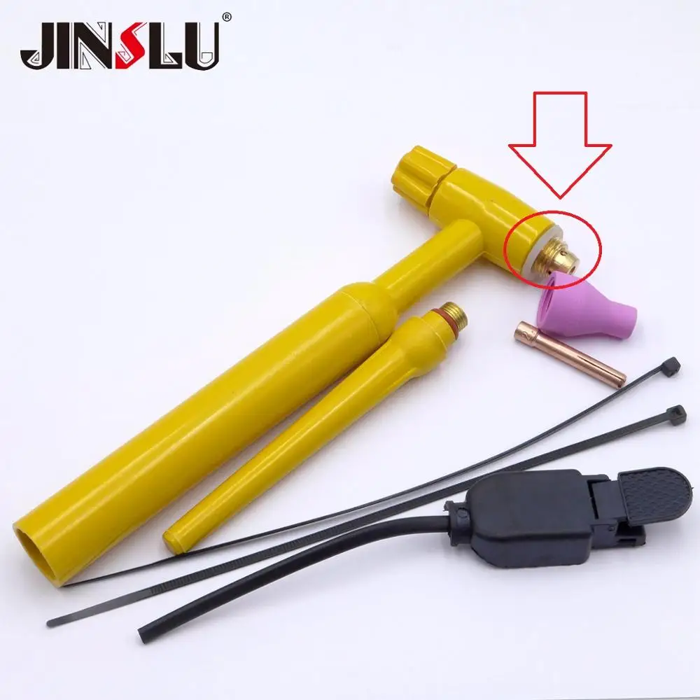 Collet Body 10 Pieces QQ150 QQ-150 QQ-150A TIG Welding Torch Part TIG Welding Machine Welder 150A