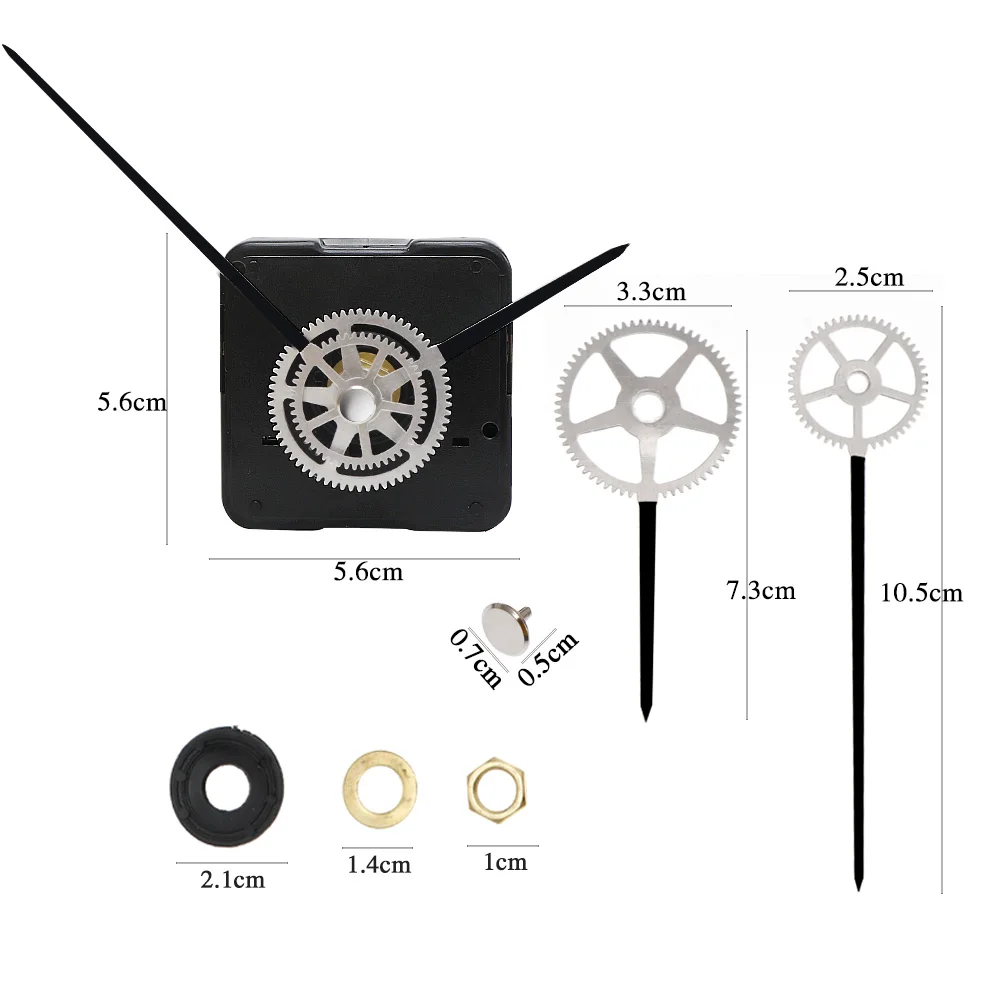 1pc Stille Uhr Bewegung Silikon Form Uhr Für Schmuck Uhr Harz Silikon Form Werkzeug DIY Epoxy Harz Formen DIY Zubehör – Detail 10
