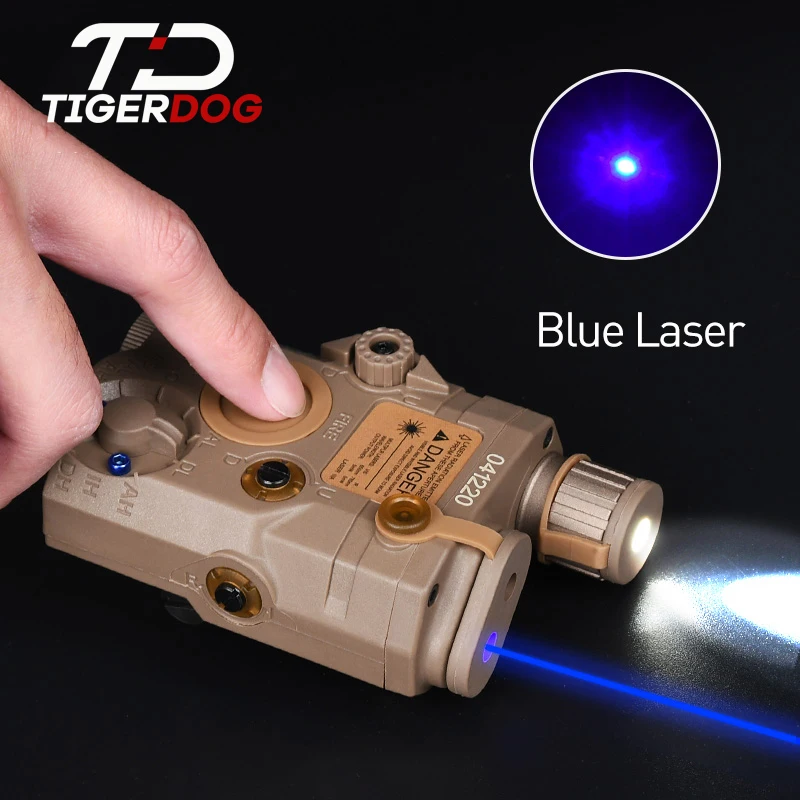 Taktische EINE PEQ-15 Red Dot Laser Weiß LED Taschenlampe IR Laser Waffe Sightt Jagd Gewehr Grün Blau PEQ DBAL Laser 20mm Schiene