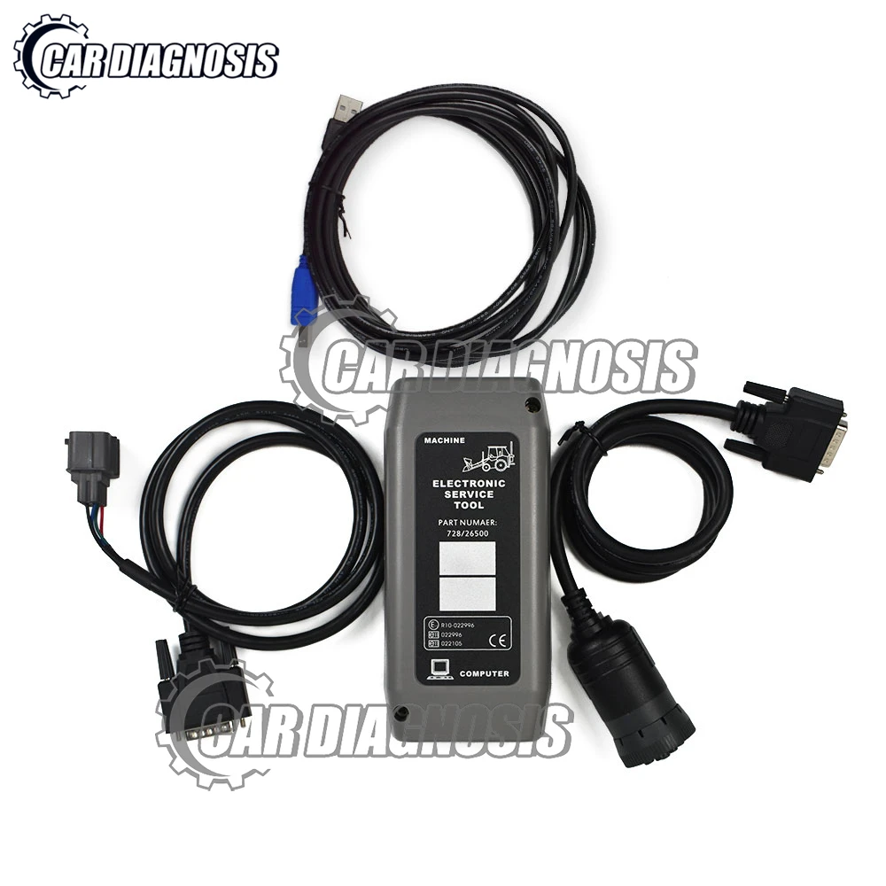 Agricultural Construction equipment for JCB Electronic Service tool (DLA) JCB ServiceMaster heavy duty truck diagnostic tool