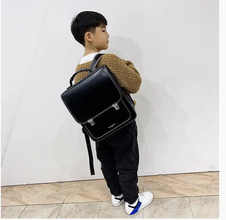 Children PU Japan school Bag students backpack bag for girls Japan School Backpack for boys kids Orthopedic backpack book bags