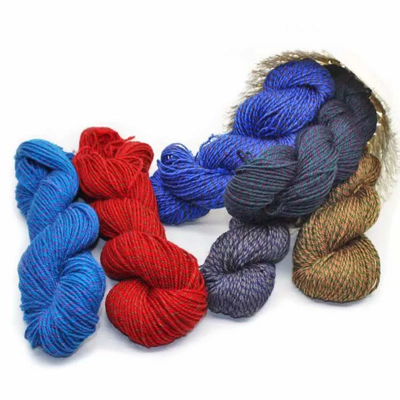 50g/ball Acrylic wool Knitting Yarn Crochet Needlework Thick Wool Thread Yarn For Hand Knitting Scarf Sweater