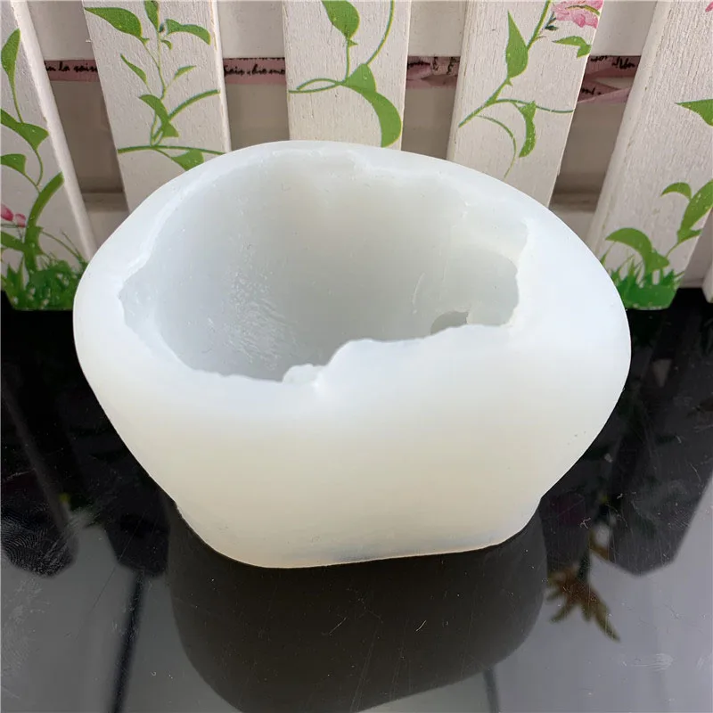 Blessing Rat Silicone Soap Mold Mould for Fondant, Cake Topper Decorating Polymer Clay Silicone Mold For Soap Making