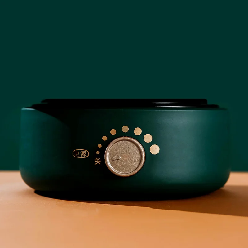 ZK30 Elektrische Kochtopf Faltbare Eintopf Tragbare Multi-herd Split Typ Reiskocher Elektrische Pfanne Für Home Reise 1,6 L