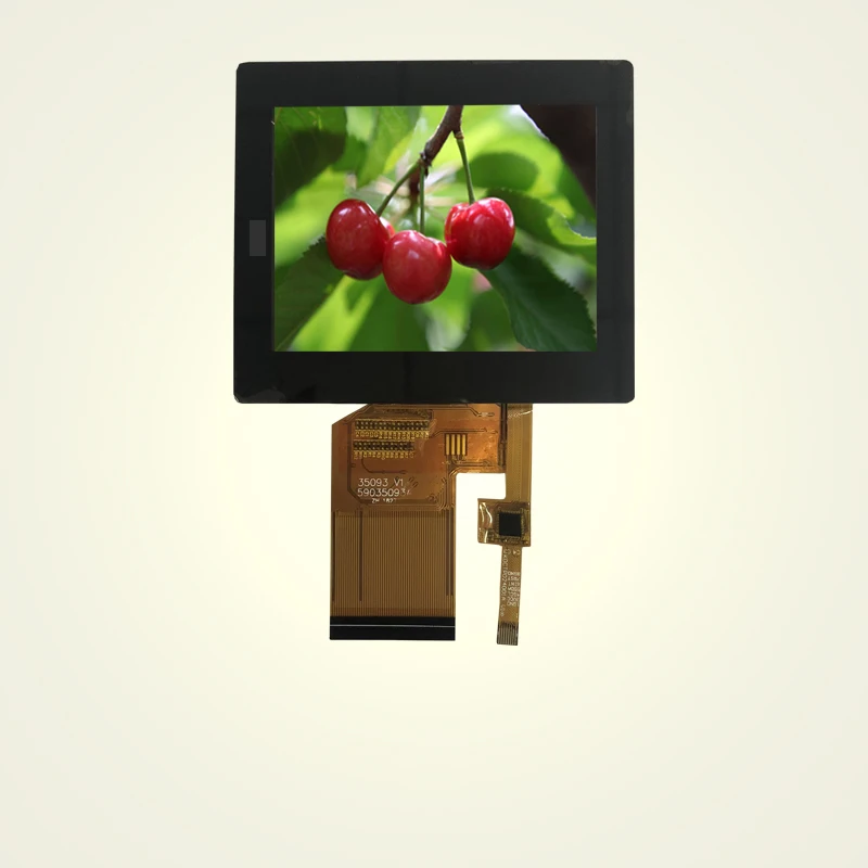 3.5 inch TFT LCD IPS Display 320*240 ST7272A High Brightness Capacitive Touch Panel Wide Temperature LQ035NC111 100% Compatible