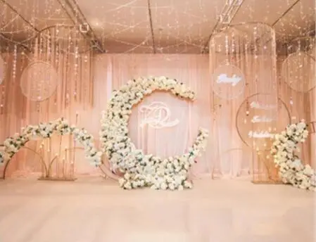 

Свадебный реквизит, новые железные двери, полки, свадьба, железная луна, декоративные полки