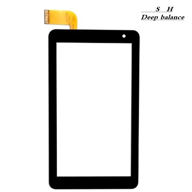 

New For 7'' Inch Kingvina PG752-V2 Tablet External Capacitance Touch Screen MID Outer Digitizer Glass Panel Sensor Replacement