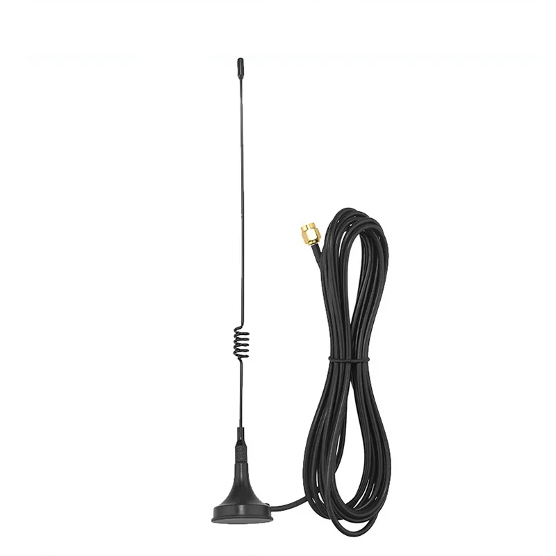 315Mhz Antenna 7dbi SMA Male Connector Magnetic Base 3 Meters Cable for Ham Radio Signal Booster With Cable Wireless Repeater