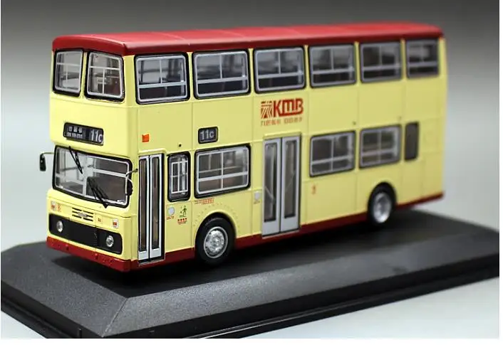 

1:76 alloy high simulation Double sightseeing bus,Hong Kong bus model,taxi toy,new hot sale,free shipping