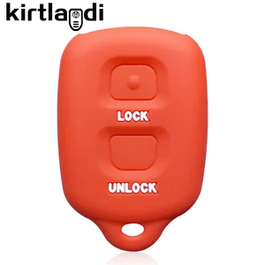 غلاف سلسلة المفاتيح عن بعد ل دايهاتسو تيريوس سيريون 2 ، تويوتا كورولا G6 إيبسوم حامل مفتاح حامي غطاء الطراز القديم ، 2 زر أفضل 8 مبيعات عجلة قيادة Tsuru 2 - رقم 1