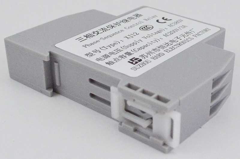 1Pcs XJ12 3เฟส AC ลำดับรีเลย์ป้องกันลิฟท์อุปกรณ์เสริม AQ1H92