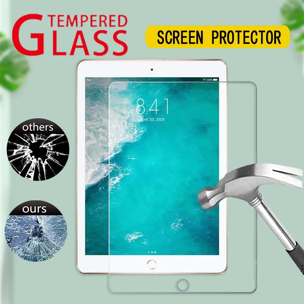 For Apple IPad Mini 1 /Mini 2 /Mini 3 7.9 Inch 9H HD Anti-fingerprint Anti-Shatter Tablet Tempered Glass Screen Protective Film