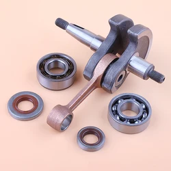 Crankshaft Crank Shaft For Stihl BR340 BR380 BR420 Bearing Oil Seal Set Backpack Blower Replacement Part