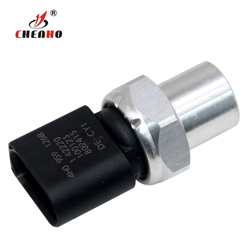 100% BRAND NEW Air Conditioning Pressure Switch Sensor For  A3 A4 A5 A6 A7 A8L Q5 R8 Golf T-ouareg Leon 4H0959126A 8K0959126A