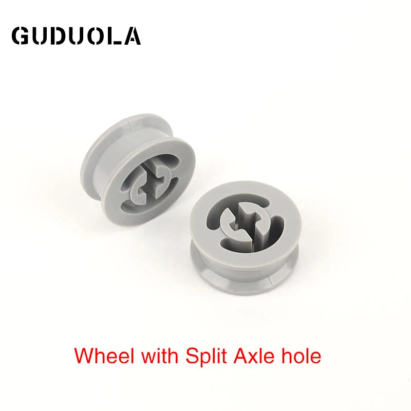 Guduola Wheel Hub 8 x 17.5 with Axlehole 3482 MOC Building Block Assemble Particles Educational Toys 5pcs/lot