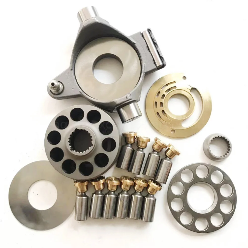 For Excavator Parts Piston Pump AP2D36 Hydraulic Pump Pump Piston Flat Ten Holes Swing Seat Hitachi ZAX70 Kobelco SK60