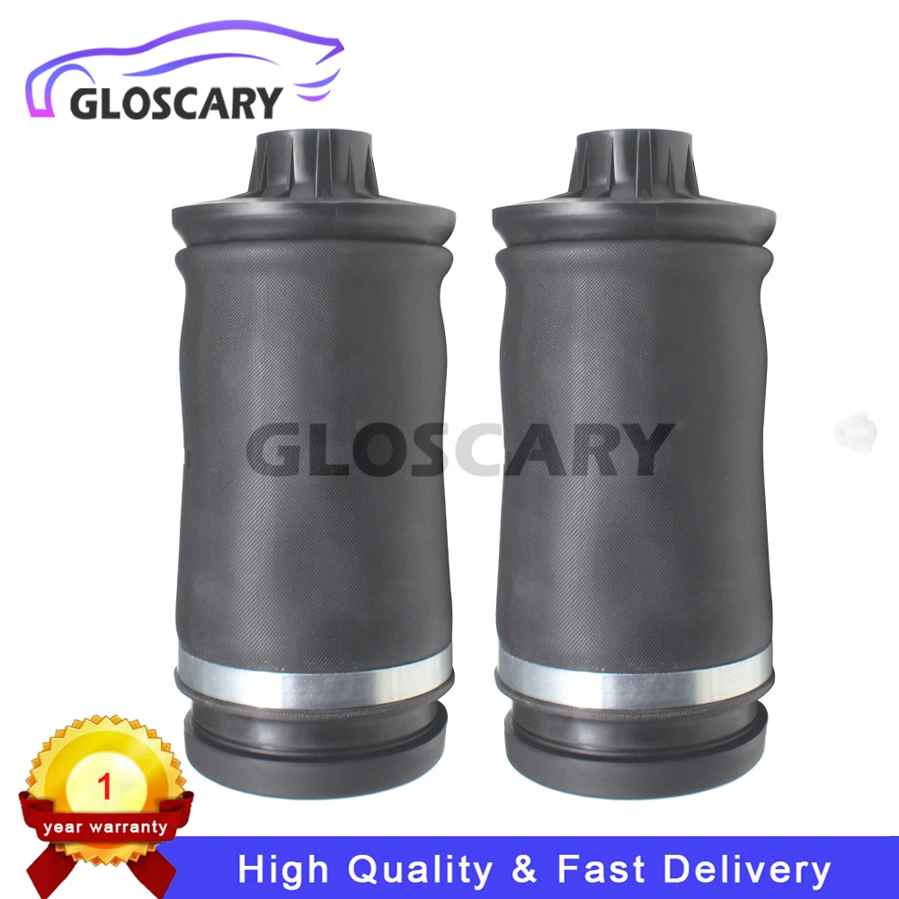 

New Pair Rear Air Suspension Spring For Mercedes GL320 GL350 GL450 GL550 X164 W164 Air Sleeve Bellow 1643200625 1643201025