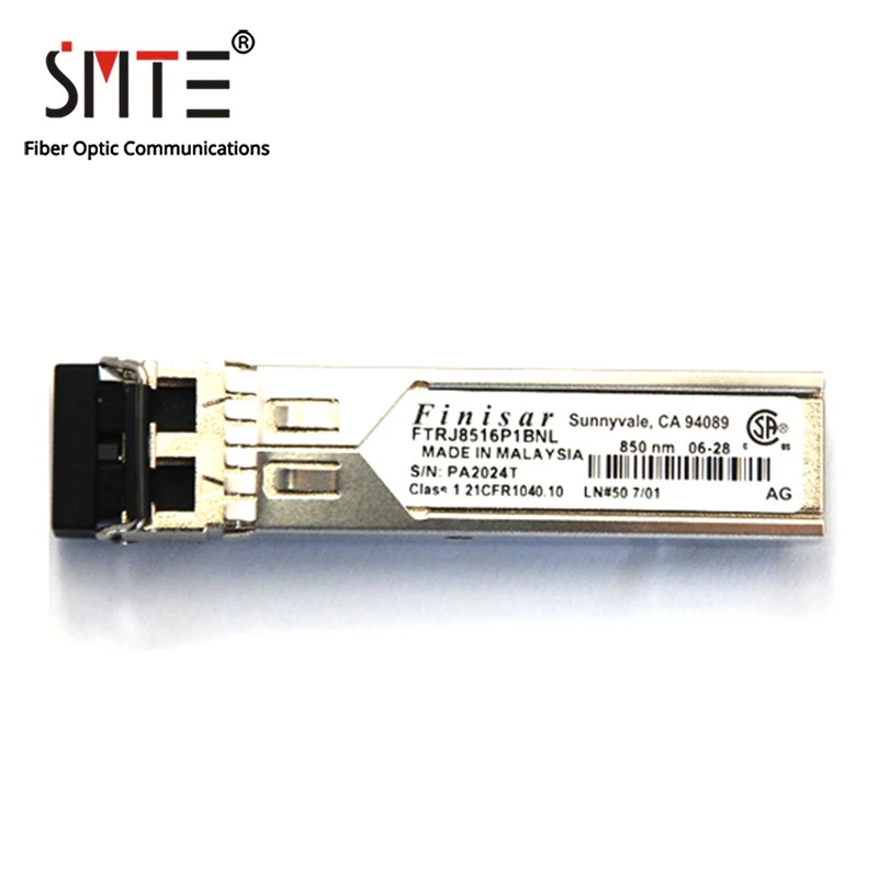 Finisar FTRJ8516P1BNL FTRJ8516P1BNL-B1 FTRJ8516P1BNL-E4 SFP 2G-550M-850nm Second Hand Multimode SFP Optical Fiber Transceiver