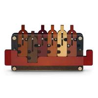 Classic Intelligence Wooden Brain Teasers Maze Puzzles The Waiter's Tray