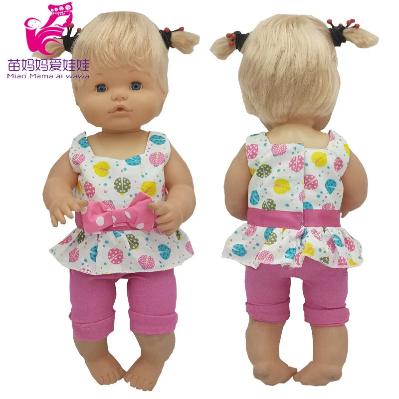 Nenuco Kleding Ropa Y Su Hermanita 17 "Baby Poppen Jas Kinderen Meisje Verjaardag Cadeaus