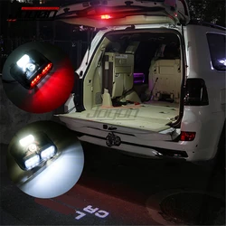 For Toyota  200 LC200 FJ200 2008 2009 2010-2020 LED Rear Trunk Hatch Light Tailgate Camping Lamp Car Accessories