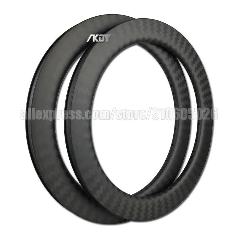 Bicycle Rim 20 inches 50mm*25mm Width 451 Carbon Bicycle Wheels Disc Brake Clincher Rim 20\