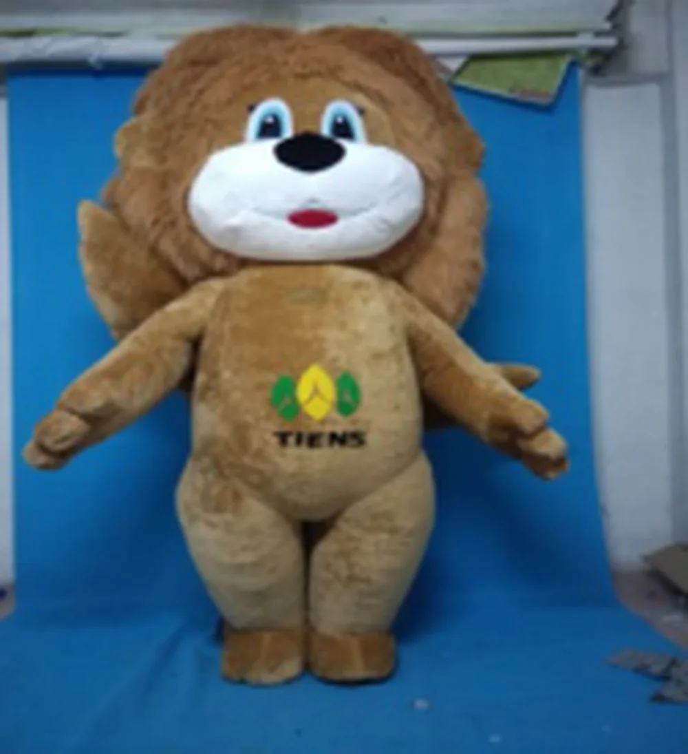 

Ohlees Tiens 3m Inflatable Mascot Costume picture is example only,do custom according to customer design